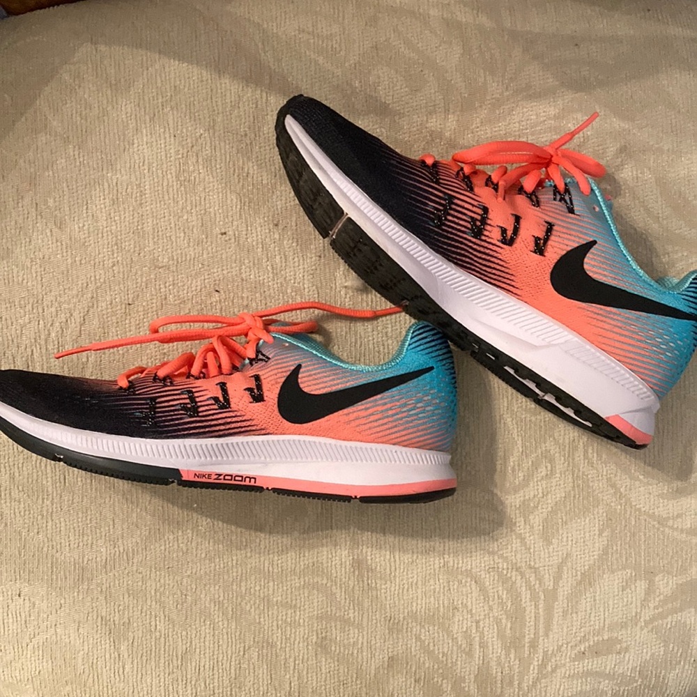 Nike Zoom Pegasus Turquoise & Coral